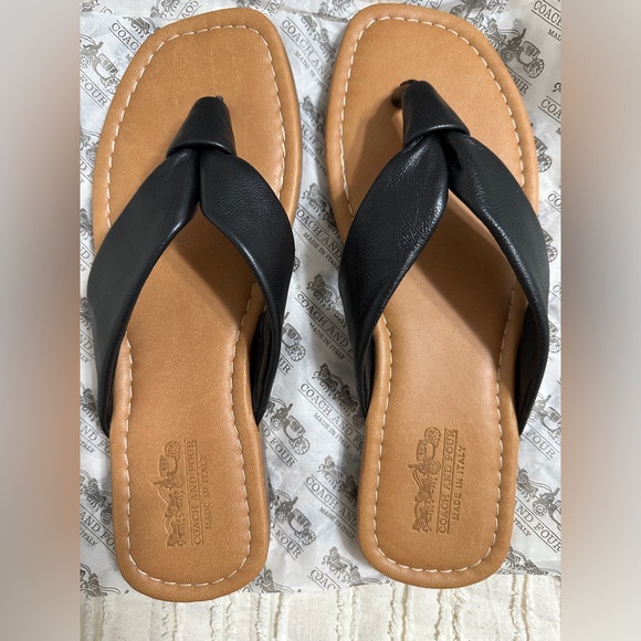 New Coach And Four Pappagallo Sandal - Picture 2 of 12